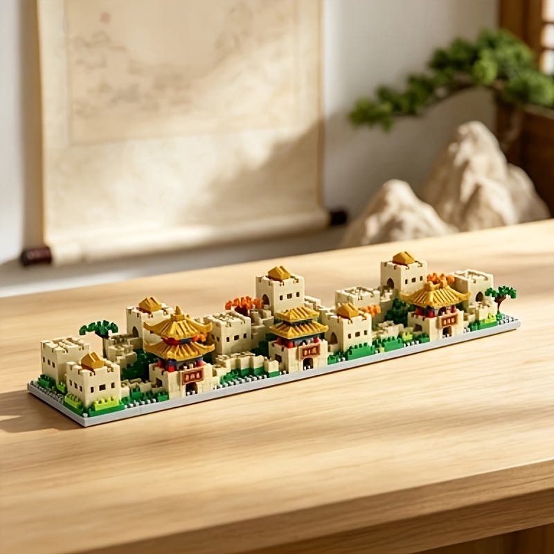 Popular DIY Great Wall Micro Particle Building Blocks